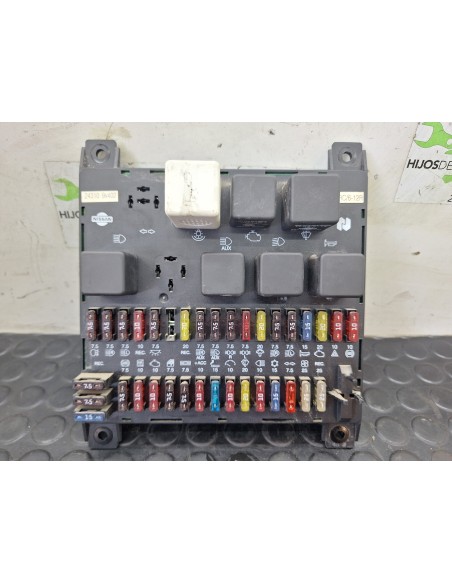 [113720] CAJA RELES / FUSIBLES - NISSAN ATLEON