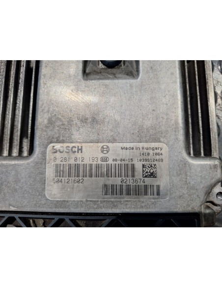 [113636] CENTRALITA MOTOR UCE - IVECO DAILY CAJA CERRADA