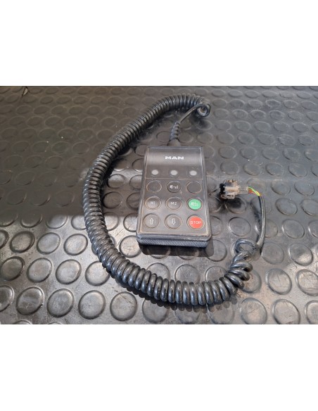 [113629] MANDO SUSPENSION - MAN TGX 35.XXX (01/2007 - ...)