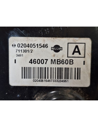 [113537] SERVOFRENO - RENAULT MAXITY (01/2007 -...