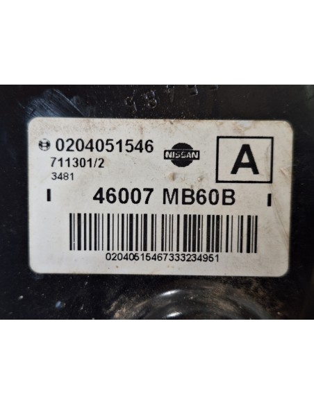 [113537] SERVOFRENO - RENAULT MAXITY (01/2007 - 01/2011)