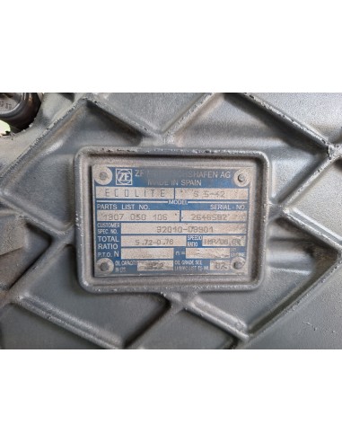 [113419] CAJA CAMBIOS - NISSAN ATLEON