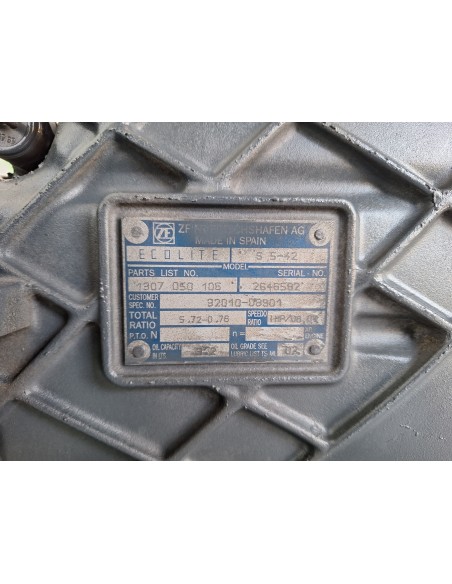 [113419] CAJA CAMBIOS - NISSAN ATLEON