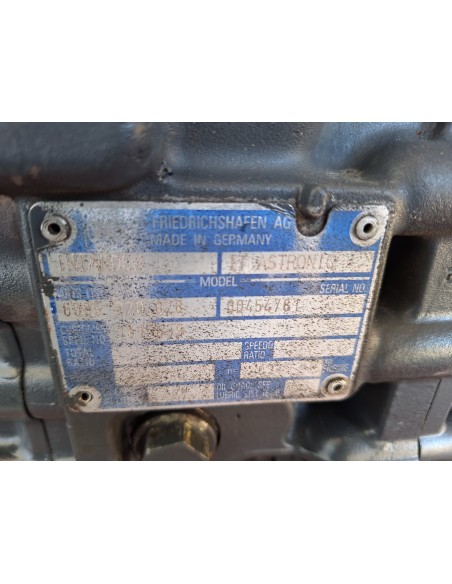 [113305] CAJA CAMBIOS - IVECO STRALIS (AS) (01/2012 - 01/2019)