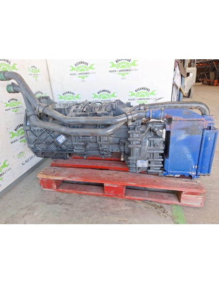 [113305] CAJA CAMBIOS - IVECO STRALIS (AS) (01/2012 - 01/2019)