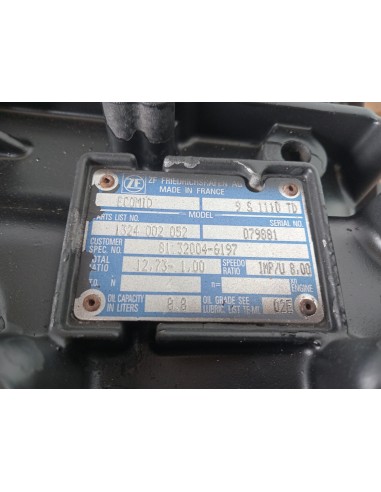 [113298] CAJA CAMBIOS - MAN TG-M 12.XXX