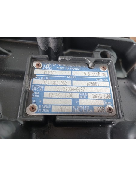 [113298] CAJA CAMBIOS - MAN TG-M 12.XXX