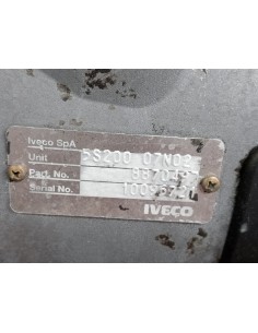 [113293] CAJA CAMBIOS - IVECO DAILY CAJA CERRADA