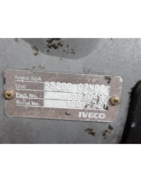 [113293] CAJA CAMBIOS - IVECO DAILY CAJA CERRADA