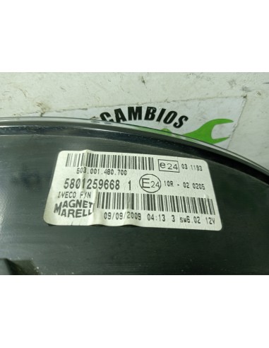 [113233] CUADRO INSTRUMENTOS - IVECO DAILY...