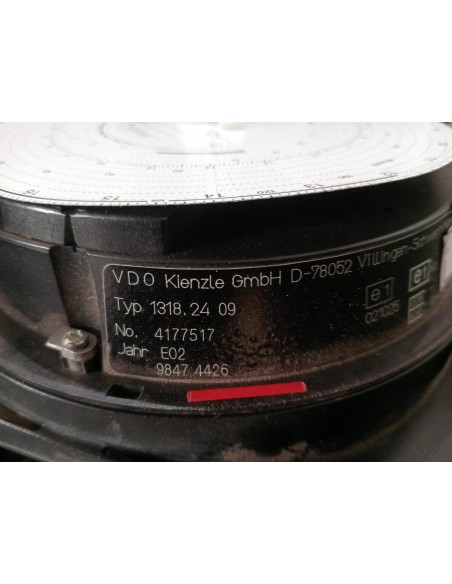 [113209] TACOGRAFO DE DISCO - » OTROS... MODELOS