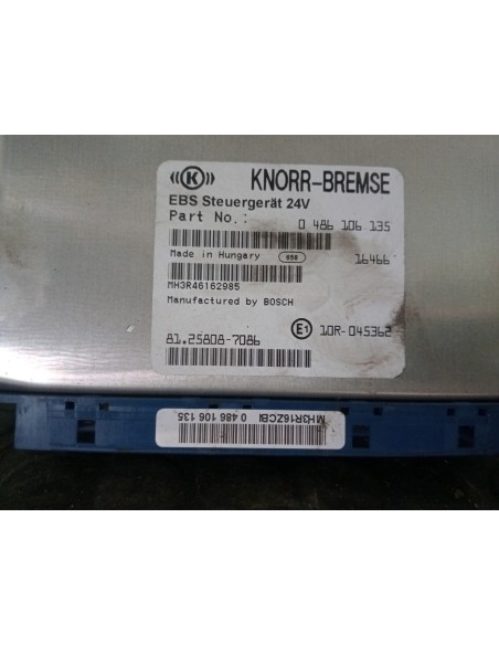 [112978] CENTRALITA EBS - MAN TGX 35.XXX (01/2007 - ...)