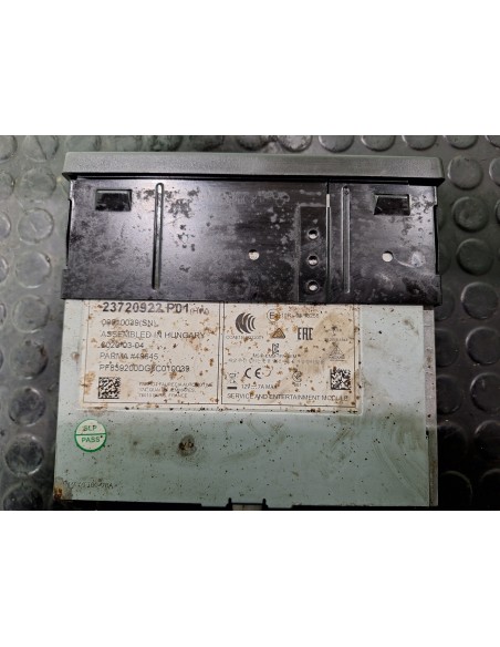 [112877] MODULO RADIO - RENAULT SERIE T (01/2013 - ...)