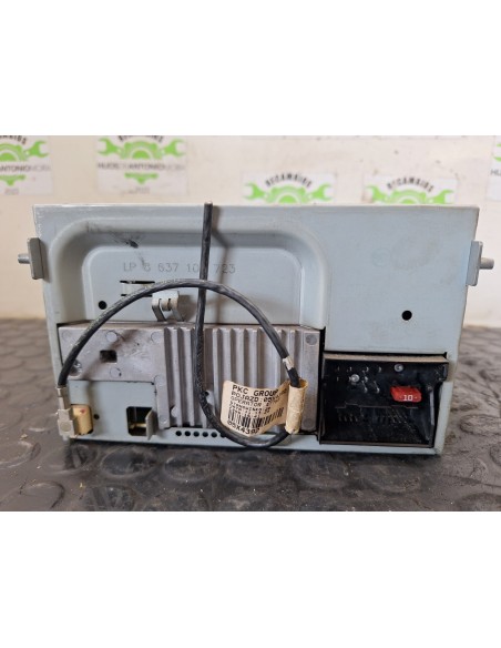 [112830] SISTEMA AUDIO / RADIO CD - MAN TGX 35.XXX (01/2007 - ...)