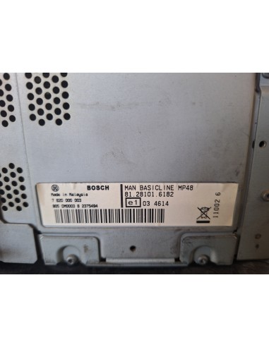 [112830] SISTEMA AUDIO / RADIO CD - MAN TGX...