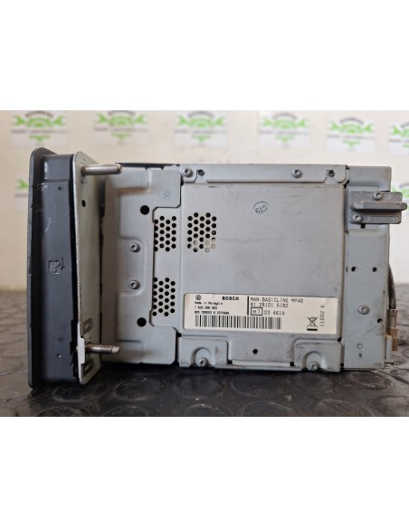 [112830] SISTEMA AUDIO / RADIO CD - MAN TGX 35.XXX (01/2007 - ...)