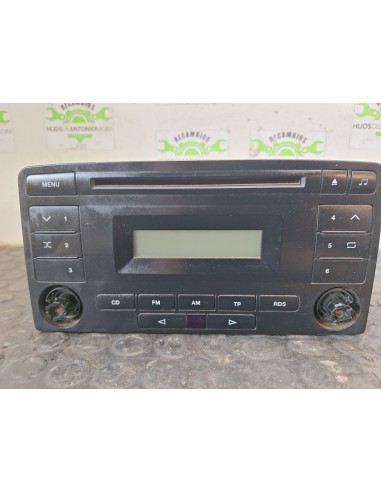 [112830] SISTEMA AUDIO / RADIO CD - MAN TGX...