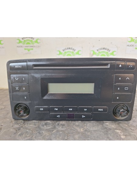 [112830] SISTEMA AUDIO / RADIO CD - MAN TGX 35.XXX (01/2007 - ...)