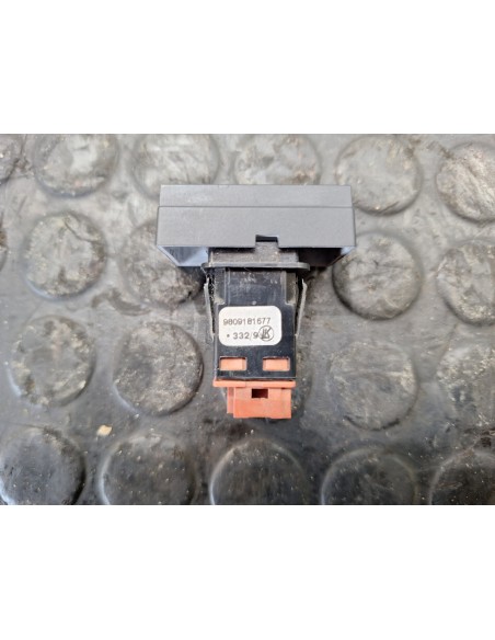 [112690] BOTON WARNING - CITROEN JUMPY COMBI