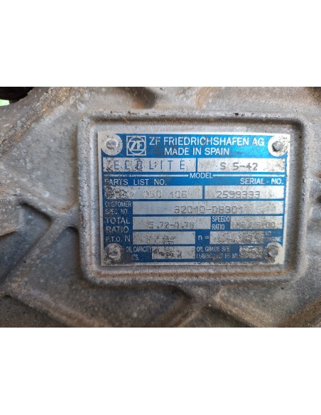 [112330] CAJA CAMBIOS - NISSAN ATLEON