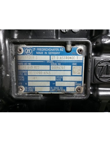 [112236] CAJA CAMBIOS - MAN TGX 35.XXX (01/2007...