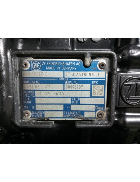 [112236] CAJA CAMBIOS - MAN TGX 35.XXX (01/2007 - ...)