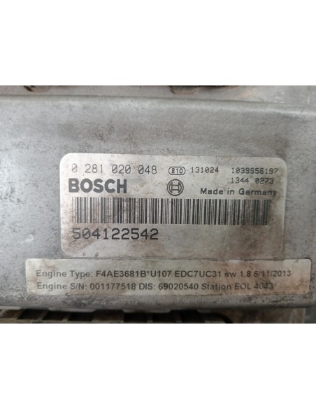 [112217] CENTRALITA MOTOR UCE - IVECO EUROCARGO TECTOR (01/2001 - 12/2003)