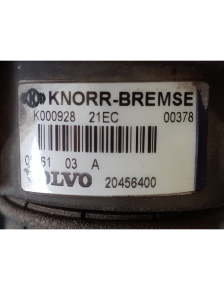 [112183] VALVULA PISADERA DE FRENO - VOLVO FH 12 ASTA 2001 E2 / E3