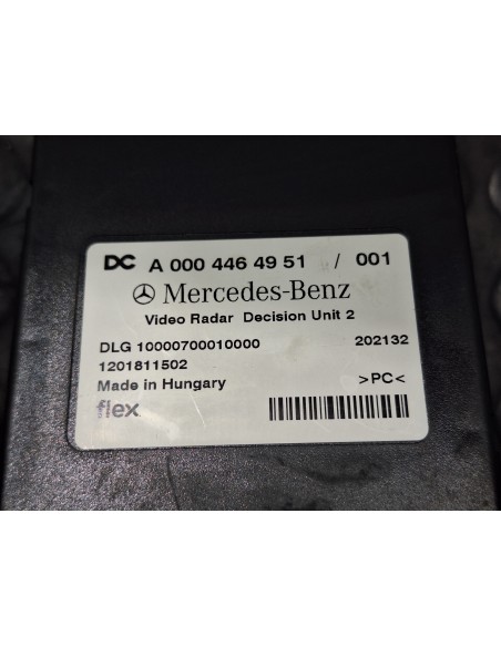 [112119] CENTRALITA RADAR - MERCEDES ACTROS 5 L-FAHRERHAUS 2-ACHSER BM 963