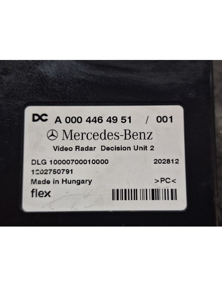 [112118] CENTRALITA RADAR - MERCEDES ACTROS 5 L-FAHRERHAUS 2-ACHSER BM 963
