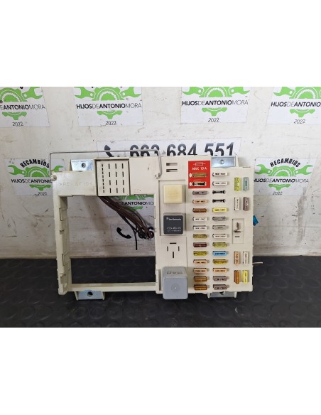 [112107] CAJA RELES / FUSIBLES - MAN TGX 35.XXX (01/2007 - ...)