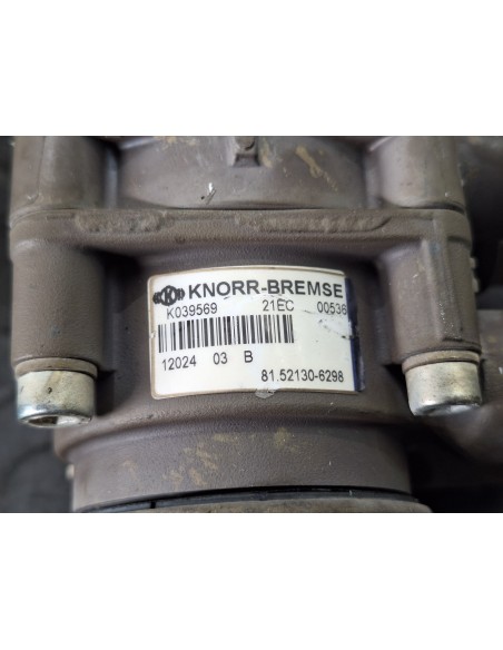 [112102] VALVULA PISADERA DE FRENO - MAN TGX 35.XXX (01/2007 - ...)