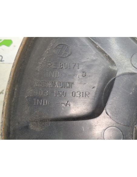 [112066] TAPACUBOS - RENAULT MASTER DOKA PRITSCHE/-FGST