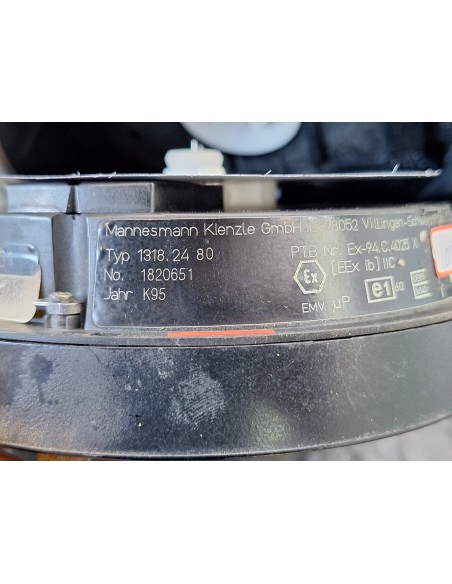 [112033] TACOGRAFO DE DISCO - SCANIA SERIE 4 (P/R 94 G) (01/1996 - 01/2004)