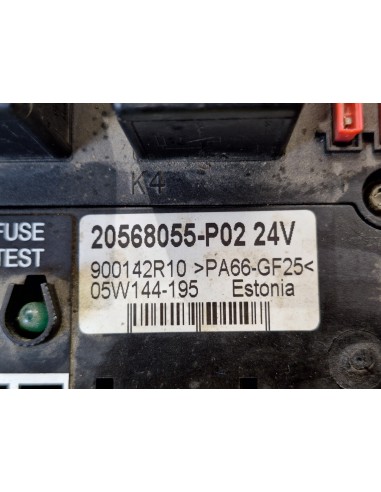 [112013] CAJA RELES / FUSIBLES - VOLVO FH 12...