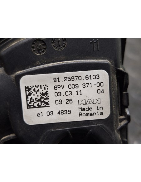 [111995] PEDAL ACELERADOR - MAN TGX 35.XXX (01/2007 - ...)