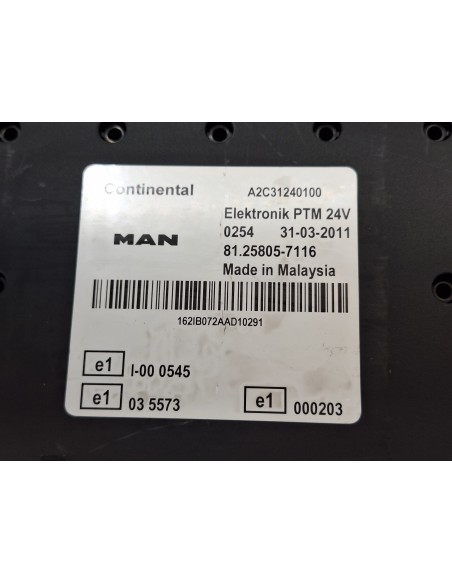 [111871] CENTRALITA PTM - MAN TGX 18.XXX