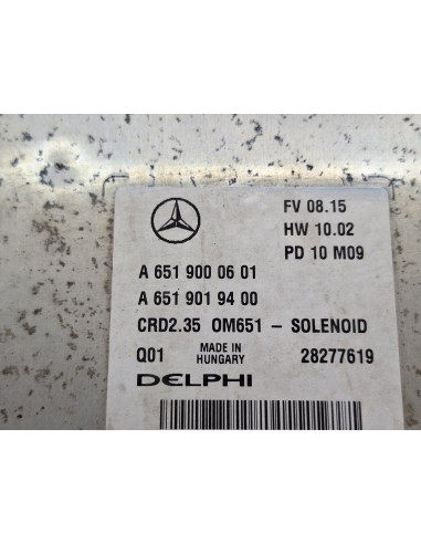 [111643] CENTRALITA MOTOR UCE - MERCEDES...