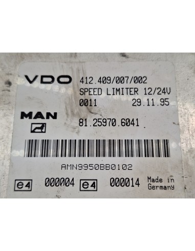 [111639] CENTRALITA LIMITADORA - MAN 18.232