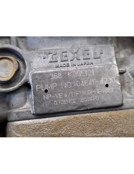 [111550] BOMBA INYECTORA - NISSAN TRADE (01/1994 - 01/1996)