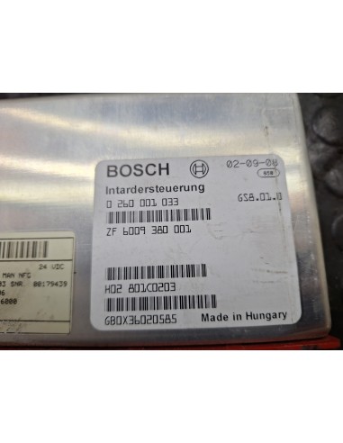 [111536] CENTRALITA INTARDER - MAN TGX 35.XXX...