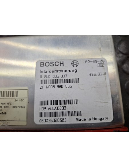 [111536] CENTRALITA INTARDER - MAN TGX 35.XXX (01/2007 - ...)