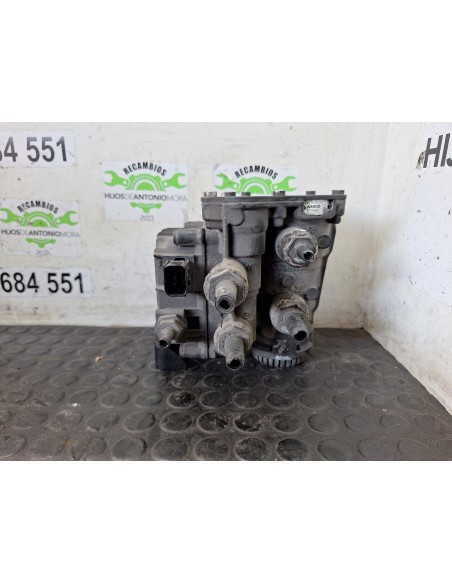[111438] VALVULA CONTROL REMOLQUE - MERCEDES ACTROS 5 L-FAHRERHAUS 2-ACHSER BM 963