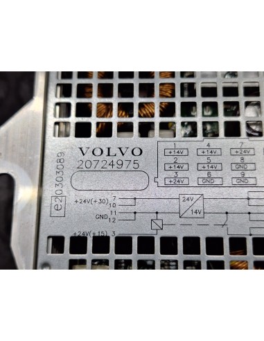[111429] CONVERTIDOR DE VOLTAJE - VOLVO FH 13