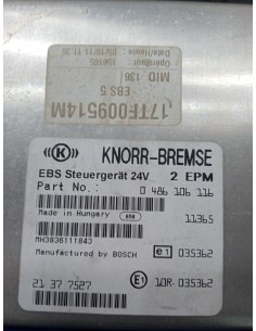 [112461] CENTRALITA EBS - RENAULT MAGNUM 4XX.18/4XX.26 02... 2