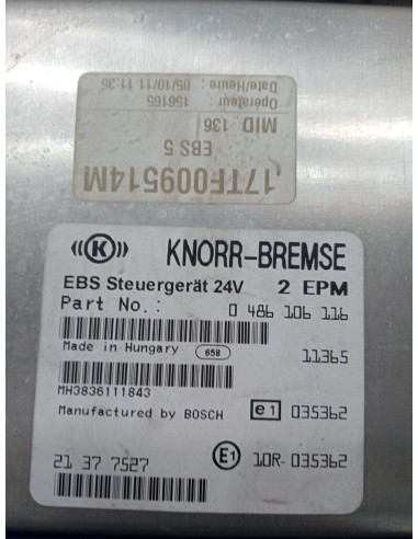 [112461] CENTRALITA EBS - RENAULT MAGNUM...