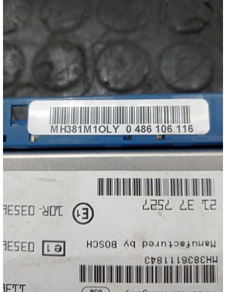 [112461] CENTRALITA EBS - RENAULT MAGNUM 4XX.18/4XX.26 02 - (01/2001 - 12/2006)