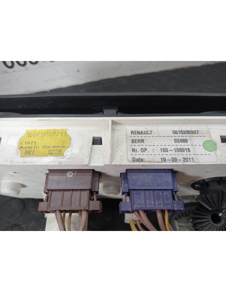[112459] MANDO CALEFACCION / AIRE ACONDICIONADO - RENAULT MAGNUM 4XX.18/4XX.26 02 - (01/2001 - 12/2006)