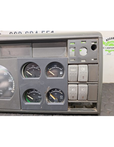 [112420] CUADRO INSTRUMENTOS - IVECO EUROCARGO 05.03 - (01/2003 - 12/2008)