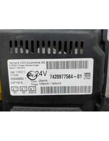 [112288] CUADRO INSTRUMENTOS - RENAULT PREMIUM...